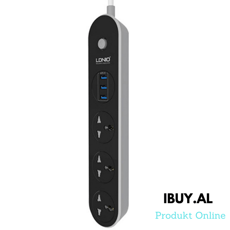 Prize me 3 dalje + 3 porta USB – Super Charger LDNIO Online