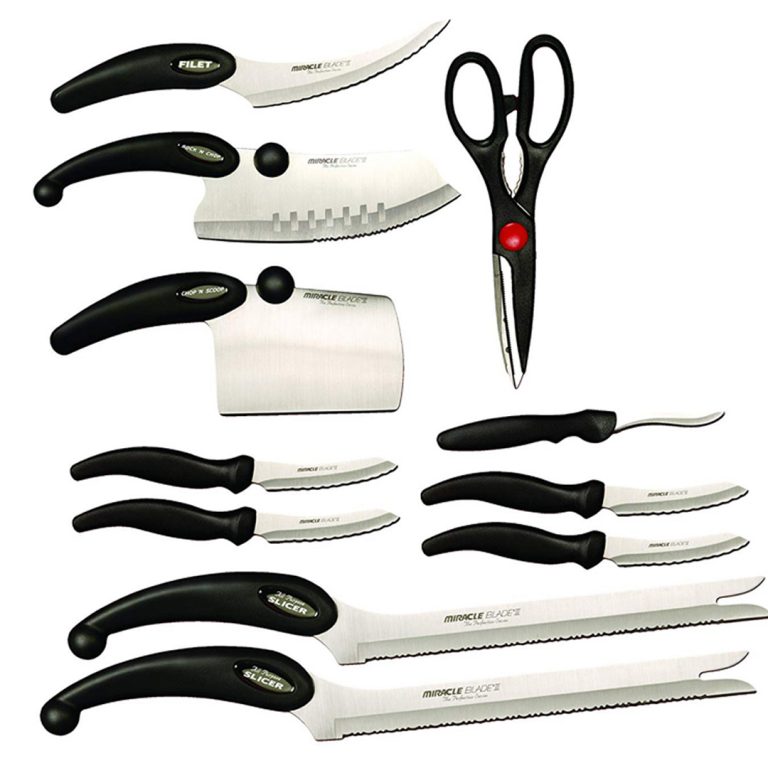 Set thikash 13 cope – Miracle Blade Knife Set Bli Online