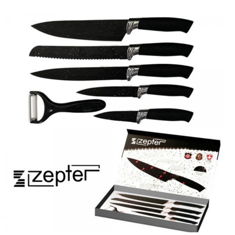 Set thikash kuzhine – Zepter Kitchen Knife Set Shitje Online