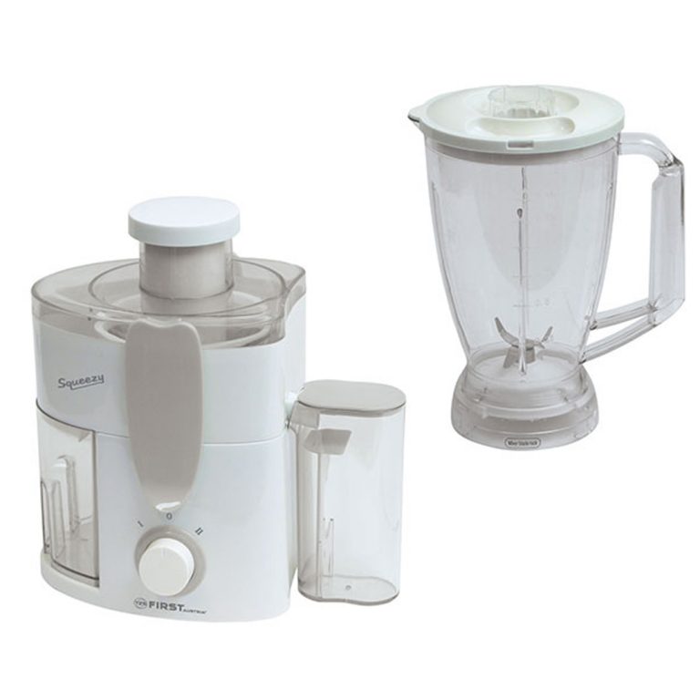 Shtrydhese Blender – First Austria 2 in 1 Electric Juicer