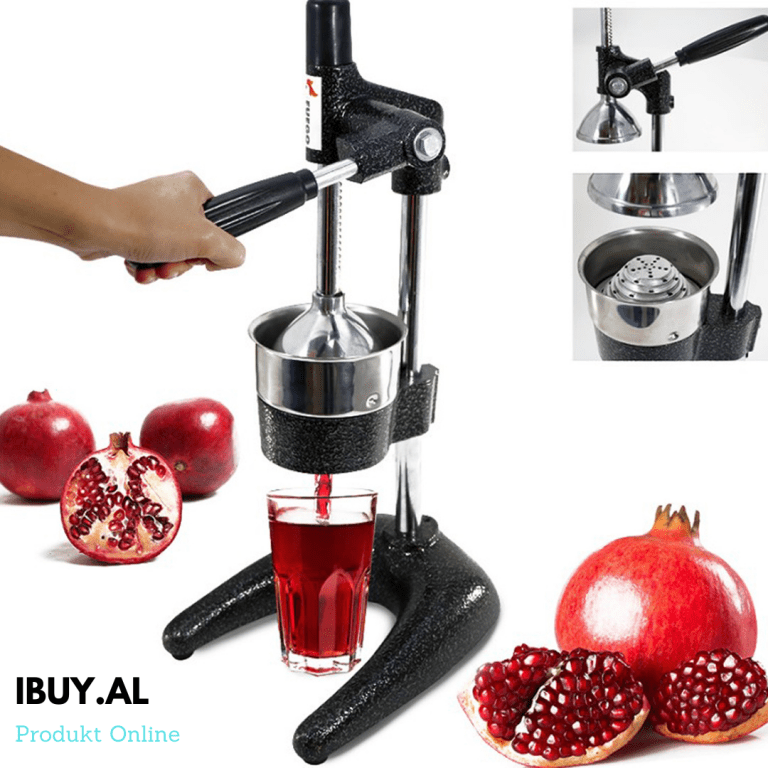 Shtrydhese Frutash Dore Fuego – Manual Hand Juicer Online