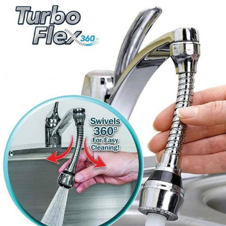 Tub per rubinetin – Turbo Flex 360 grade As Seen On TV Online