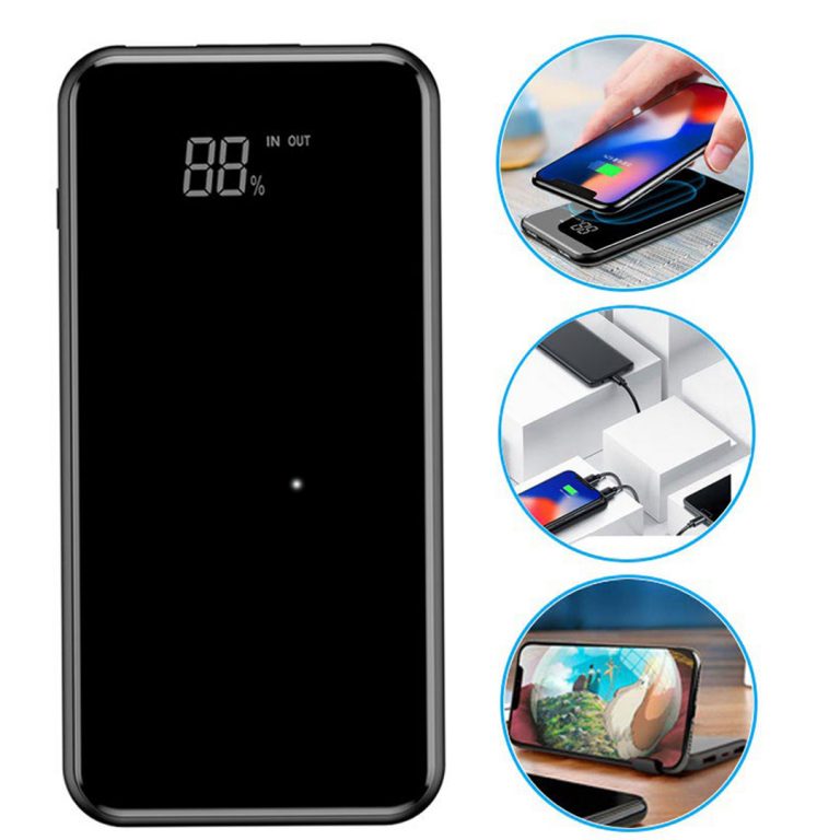 Wifi PowerBank – Baseus Bracket 3 IN 1 Wireless Charger