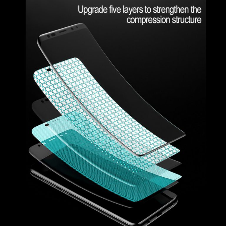 Xham mbrojtes i plote i harkuar Baseus per Samsung S9