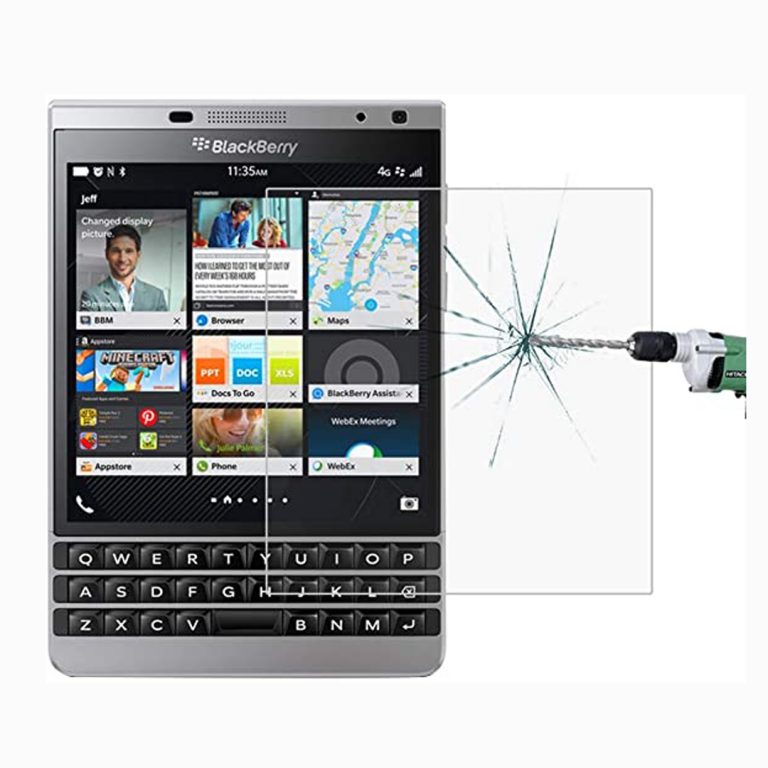 Xham mbrojtes per telefon Blackberry | Erturo | 9H