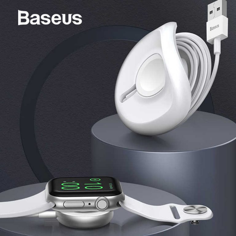 Karikues Wireless per Apple Watch Baseus Yo Yo me Kabell 1m