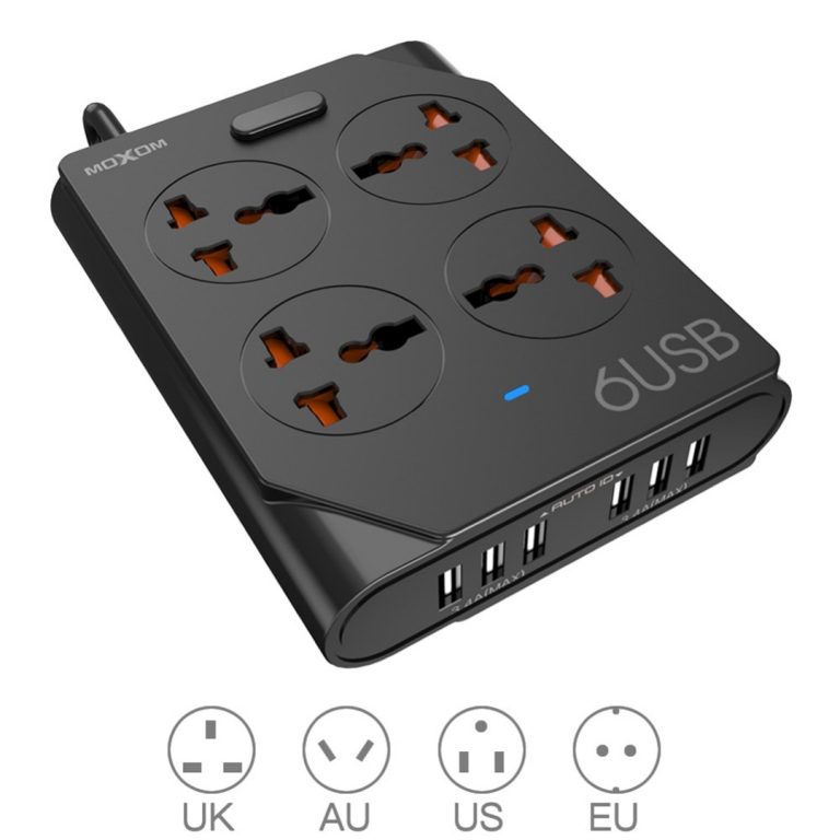 Prize Universale Mozom me 6 porta USB | Karikim inteligjent