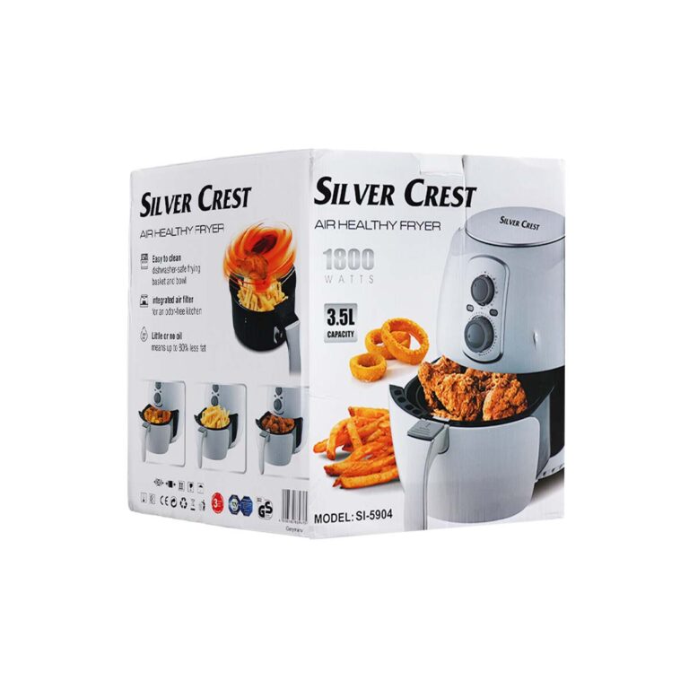 Friteze pa yndyre Silver Crest – Air Fryer Healthy Foods thumbnail 2