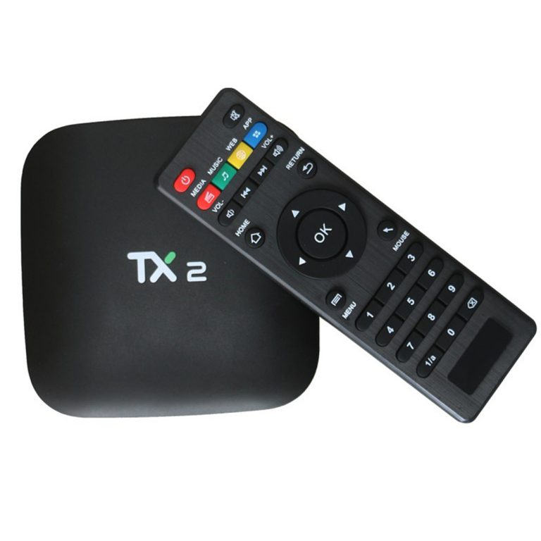 Tanix TX2 Android TV Box – 2GB/16GB High Quality
