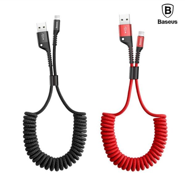 Fishe USB Lightning dhe Type C Baseus | Data Cable