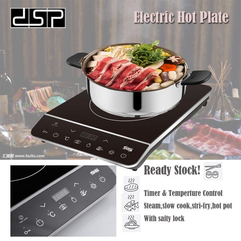 Pianure me induksion – DSP Portable Induction Cooktop thumbnail 3