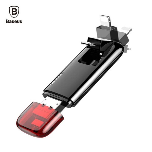 Flash Disk Baseus per iPhone dhe Android | 32 GB | 64GB