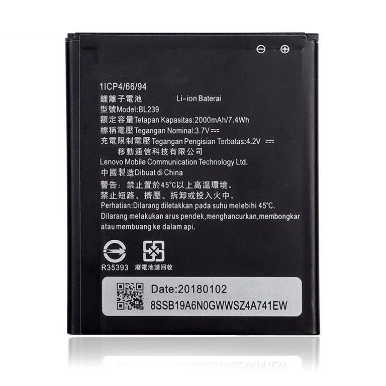 Bateri per telefonin e markes Lenovo A399 – New Li-Ion Battery