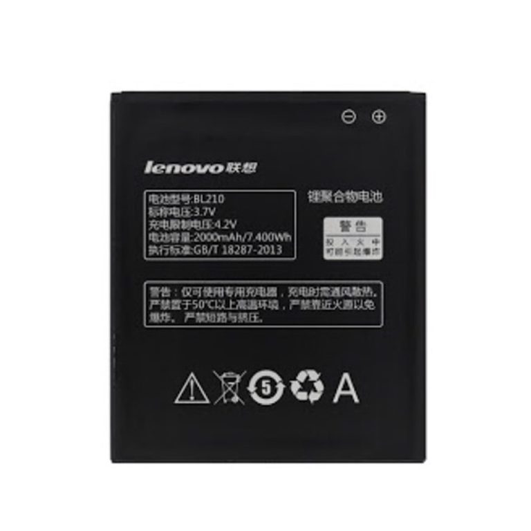 Original Lenovo BL210 Battery A536 – Cilesi Premium ne shitje