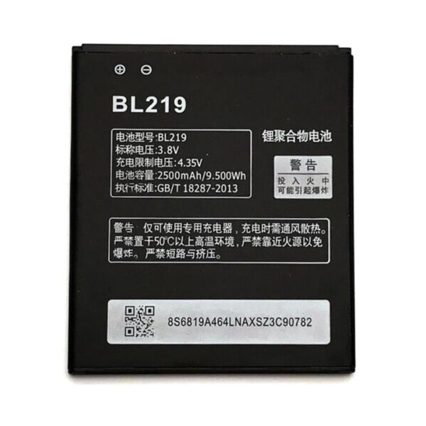 bateri lenovo BL219