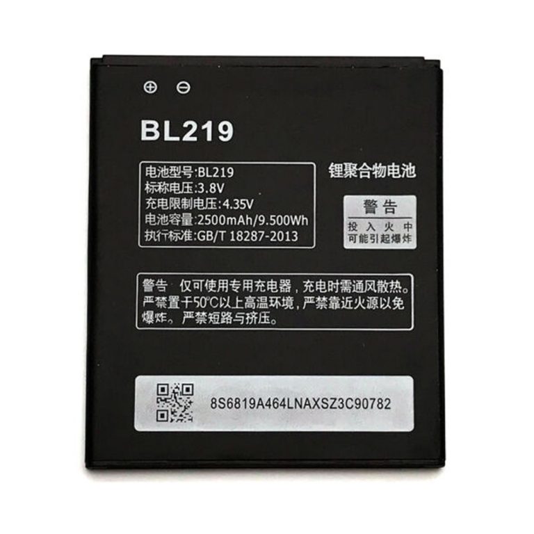 BL219 Original Battery – Per telefona Lenovo A916