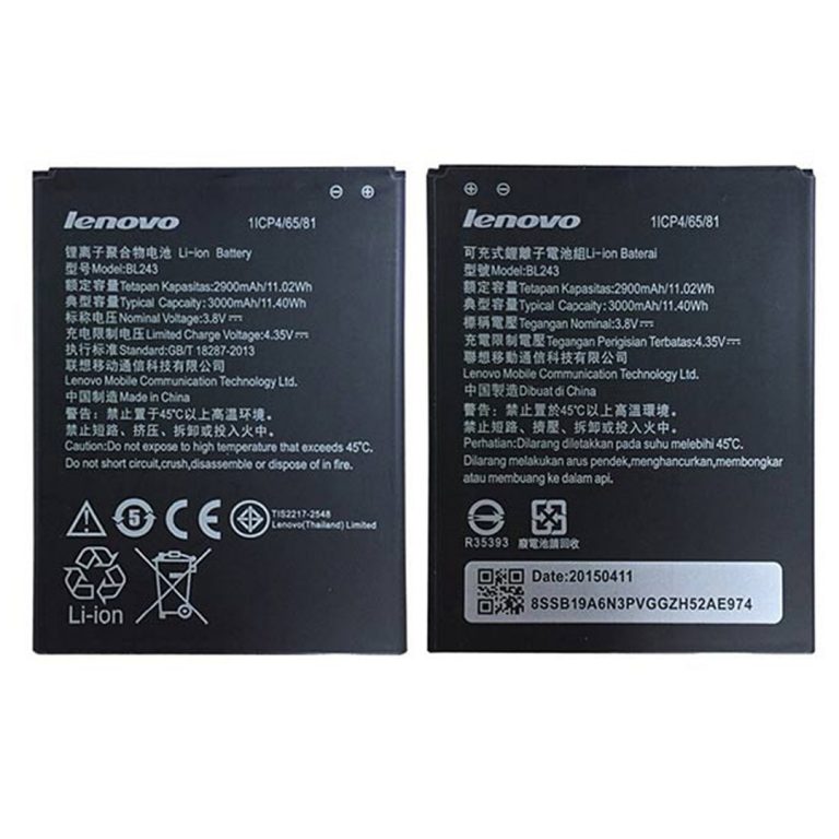 K3 NOTE Lenovo Battery – Modeli BL342 ne shitje