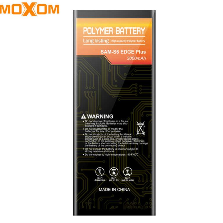 Bateri per Samsung S6 Edge PLUS – Moxom Premium Quality