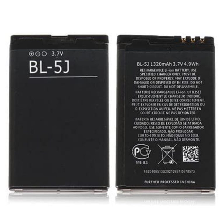 Bateri per telefon Nokia 5800 – Replacement Li-Ion Battery