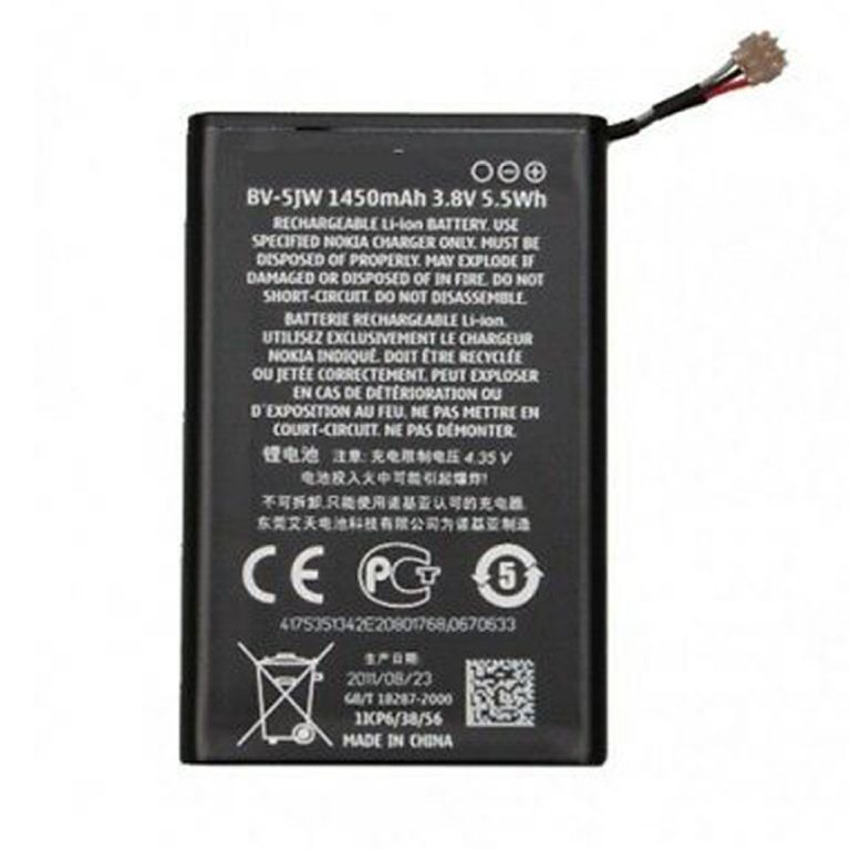 Bateri per telefon Nokia Lumia 800 – Rechargeable Original Li-ion