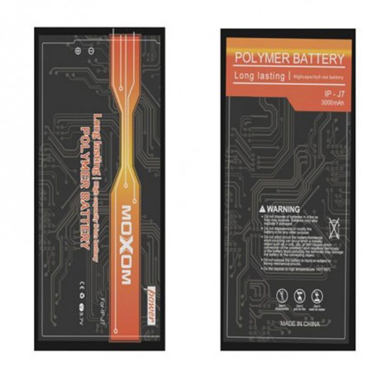 Bateri MOXOM per iPhone 8 – Genuine Original Battery