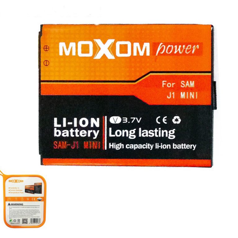 SAMSUNG J1 Mini Original Battery – Bateri rezerve Moxom