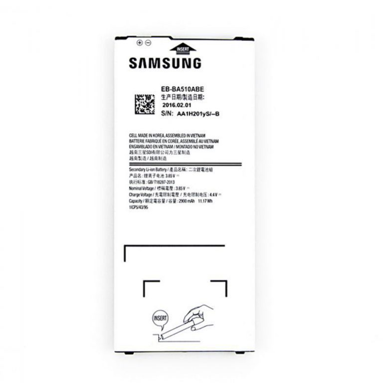 Battery for Samsung Galaxy A5 2016 – Versioni Origjinal
