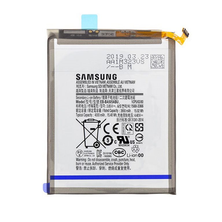 Bateri per Samsung Galaxy A50 – High Capacity 4000 mAh