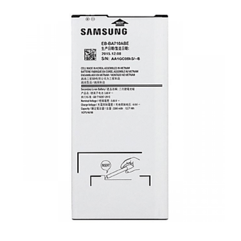 Li-Ion Battery for Samsung Galaxy A7 2016 – Origjinale
