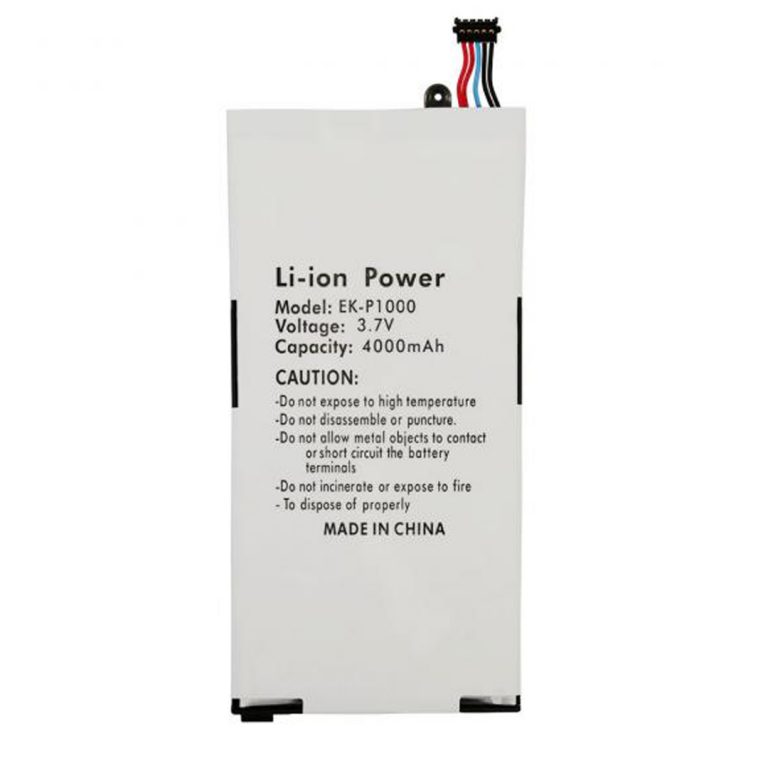 Samsung GALAXY Tab P1000 Battery – Best Price Online