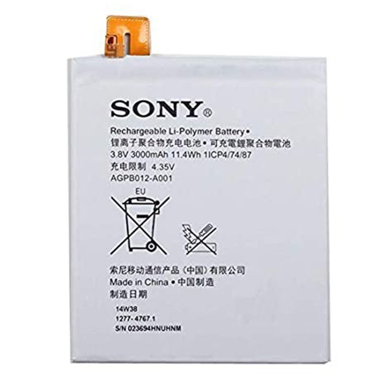 Bateri per Sony Xperia T2 – Genuine New Original Battery