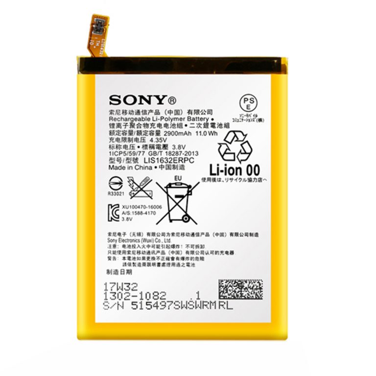 Original Replacement Battery for Sony Xperia XZ – Bateri e re