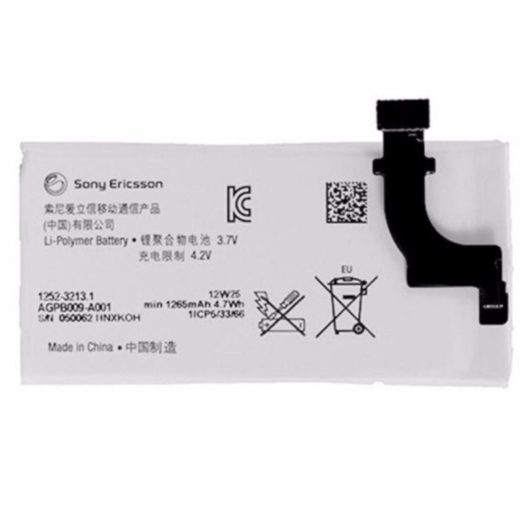 Original Battery Sony Xperia P LT22i – Cilesi Premium