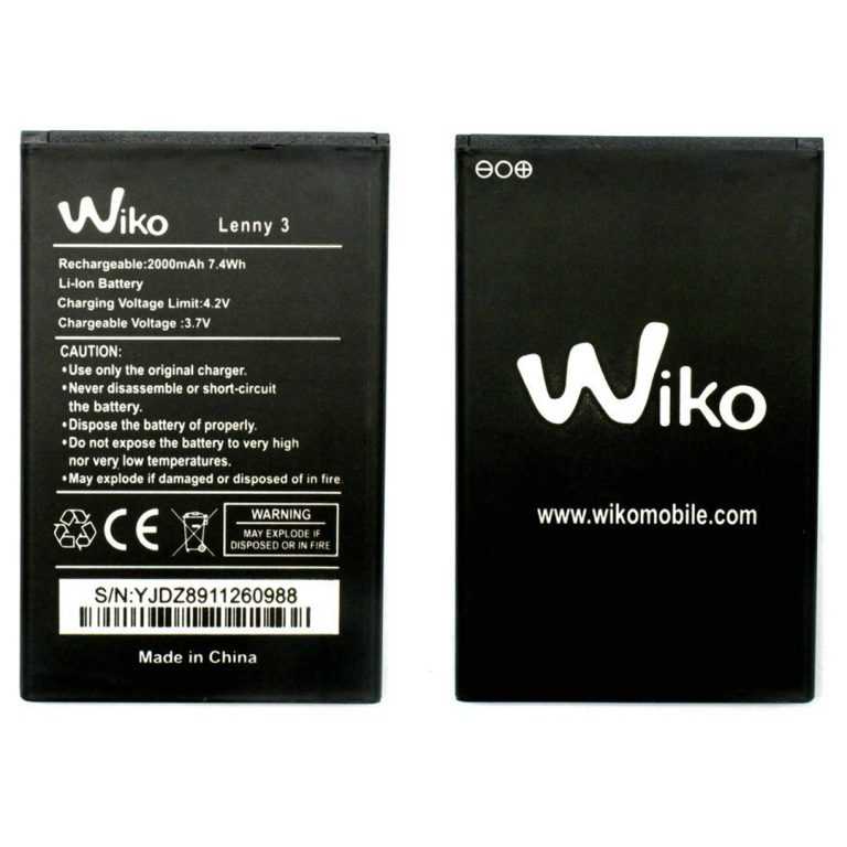 Bateri telefoni WIKO Lenny 3 – High Quality Best Price