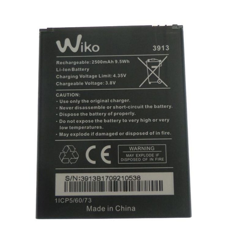 Wiko Lenny 4 Mobile Phone Battery – Bateri e re Origjinale