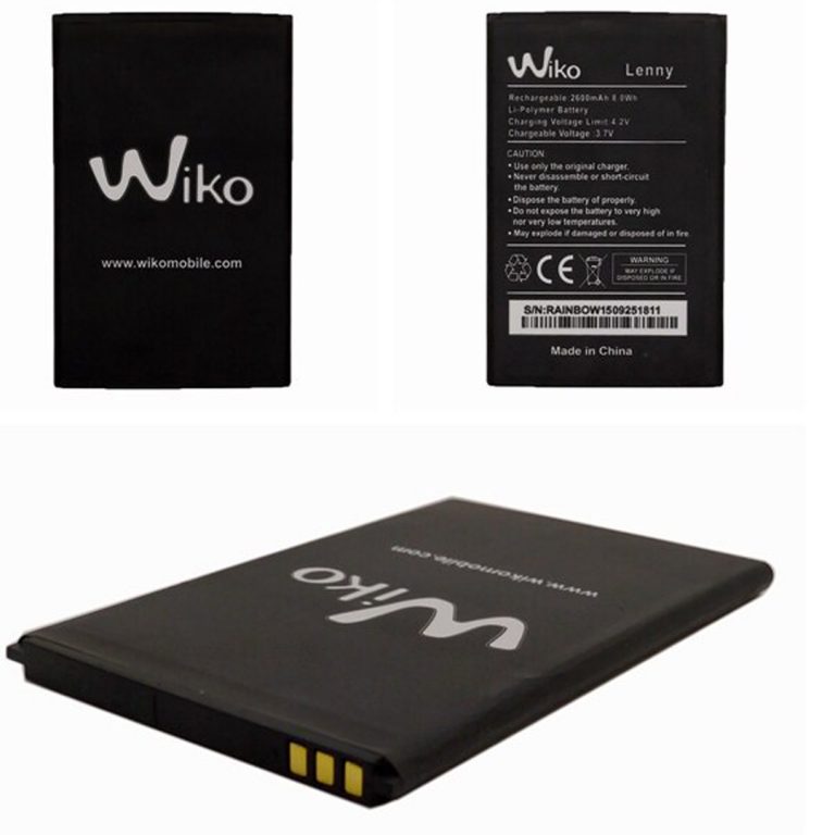 Bateri WIKO Lenny Origjinale – New Long Lasting Battery