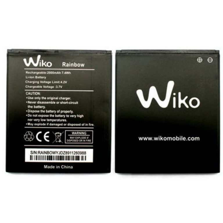 Wiko RAINBOW Smartphone Battery – Bateri Origjinale