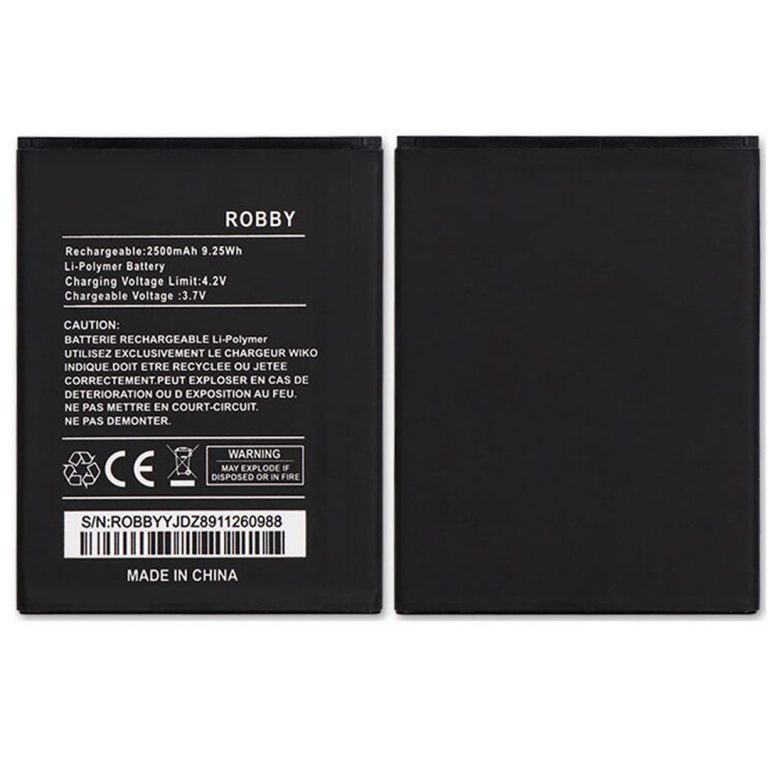 WIKO Robby New Replacement Battery – Version Origjinal