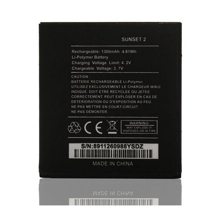 Wiko Sunset Original New Battery – Cmimi me i mire