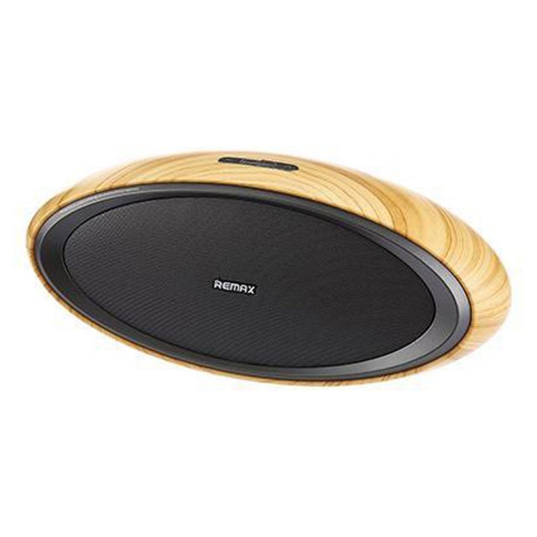 Boks me Bluetooth prej druri – REMAX Bluetooth Speaker