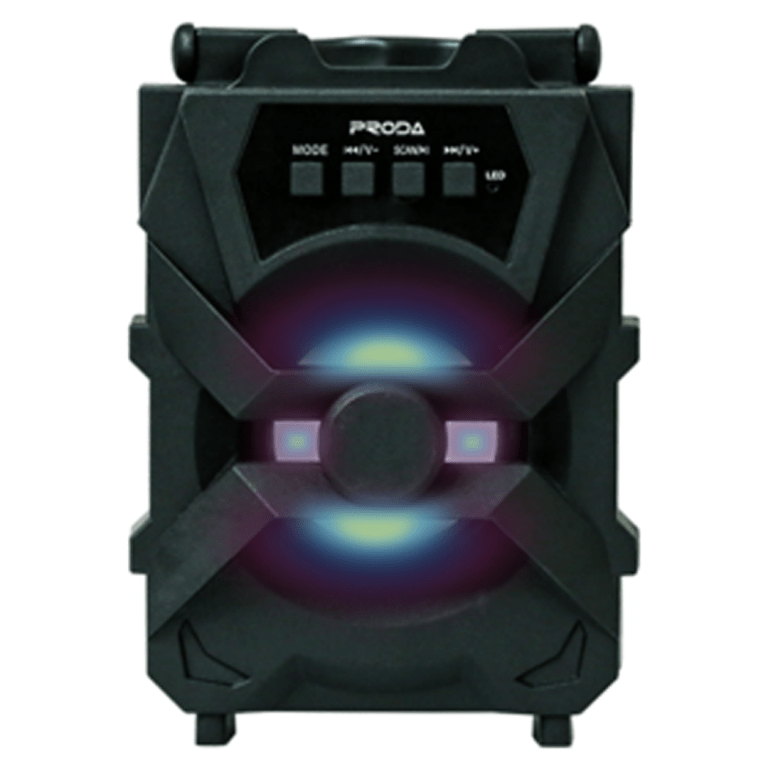 Portable Bluetooth Speaker – PRODA LED Lights High Volume