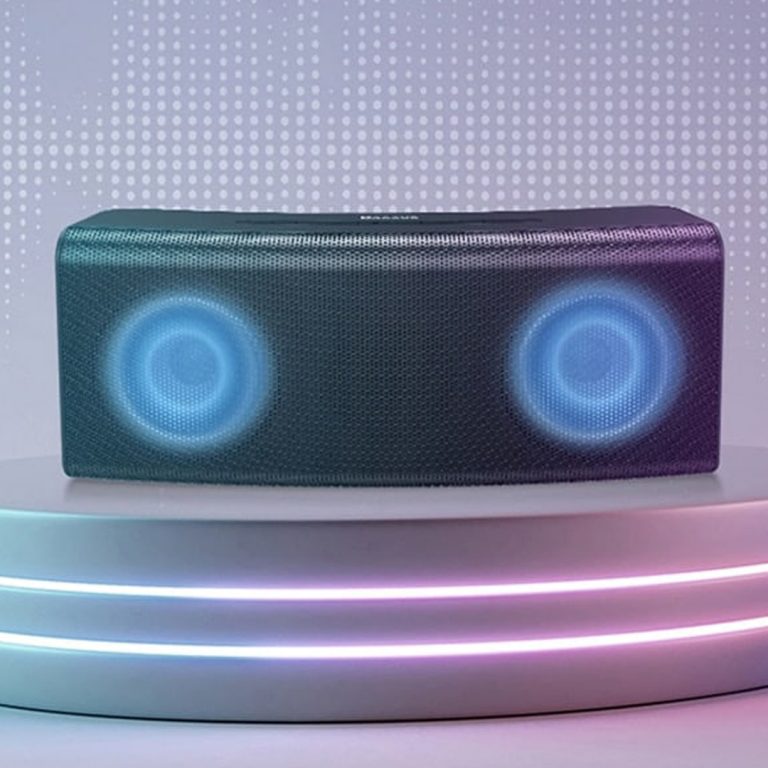 Boks me Bluetooth 5.0V – BASEUS Encok Wireless Speaker thumbnail 2