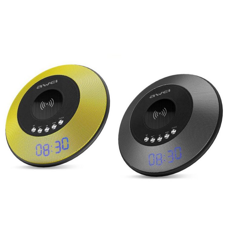 Boks Bluetooth Karikues Wireless – Awei Speaker Wifi Charger