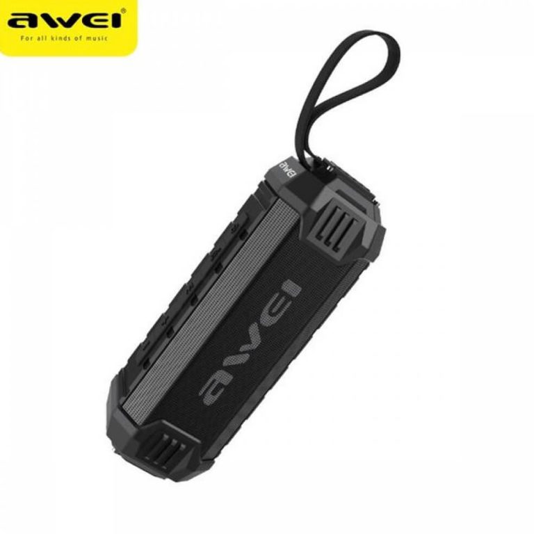 Boks me Bluetooth kunder Ujit – AWEI Waterproof Speaker