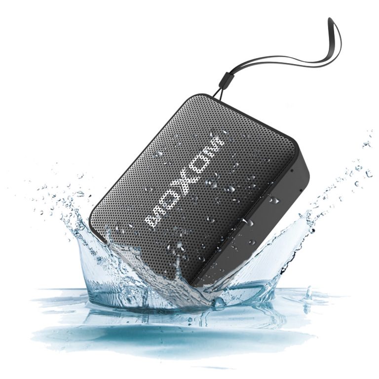 Boks me Bluetooth kunder ujit – Waterproof MOXOM Speaker thumbnail 2