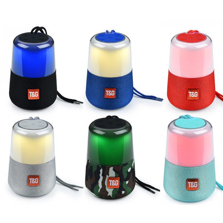 LED Flashing Bluetooth Speaker – Boks me Bluetooth TG169