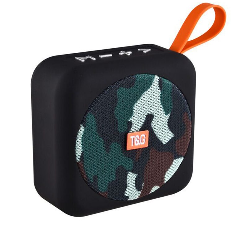Boks me Bluetooth Portativ – T&G Portable Sterero Speaker thumbnail 4