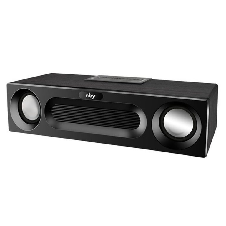 Boks prej druri me Bluetooth – NBY Wooden Case Speaker
