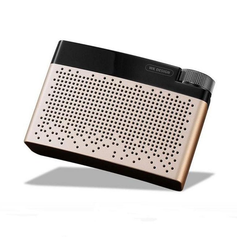 Intelligent Bluetooth Radio Function Speaker – WK DESIGN