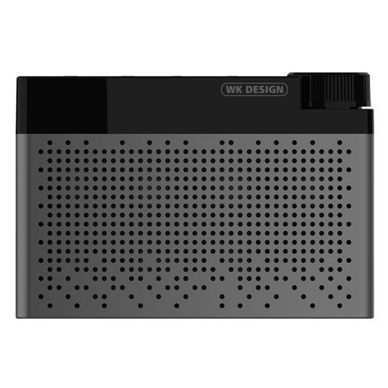 Intelligent Bluetooth Radio Function Speaker – WK DESIGN thumbnail 2